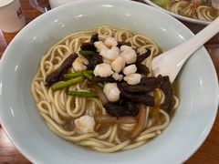 虾爆鳝面-奎元馆.百年奎元.非遗传承(西湖边的解放路店)