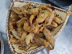 干煸藕夹-小民大排档(光谷店)