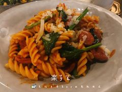 意式螺丝面配西班牙风味香肠-Wagas沃歌斯(北京君太百货店)