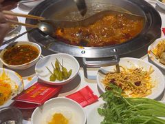 -华晟山城火锅(东城天下店)