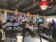 大堂-庞家烧烤客栈(炮台山店)