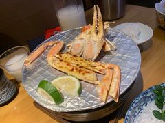 芝士焗蟹腿-綱元·海鲜豆捞(明州里店)