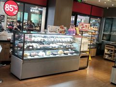 面包甜点陈列柜-85度C(厦门中华城新店)