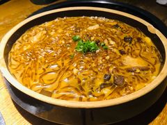 阿婆烧的手工苕粉-吃饭皇帝大土家民族菜(正大广场店)