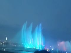 -东港音乐喷泉广场