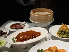 酥香嫩烤鸭半只-四季民福烤鸭店(故宫店)