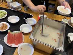 -一斗火锅·招财羊毛肚(北温泉九号店)