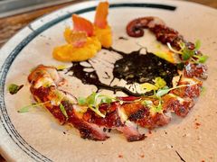 八爪鱼腿-BROWNSTONE布朗石西班牙餐厅(富城店)