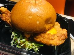 鸡肉芝士三明治-The Habit Burger Grill 哈比特汉堡(爱琴海店)
