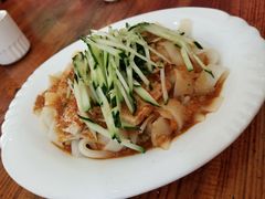 新疆凉皮-清真新疆叶尔羌烤肉店(新香洲店)