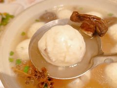 客家豆腐丸汤-四方桌·福建客家土菜(沙县步行街店)