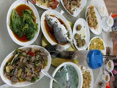 -红月湾海鲜饭店•沙滩海景(双月湾店)