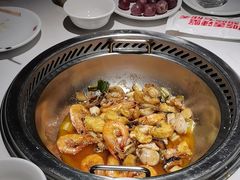 -七欣天香辣蟹火锅(万达广场店)