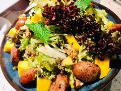 烤肉肠芒果沙拉-BE BRIGHT KITCHEN(正佳广场店)