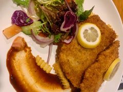 维也纳炸肉排（猪/鸡）-Secco德式餐吧(南秀村店)