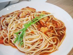 番茄鲜虾意面-仙踪林(北展店)