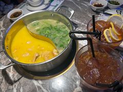 -禄婶鸡煲·打边炉