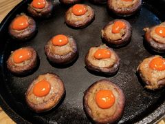 芝士烤香菇-通海俄式烧烤(下瓦房店)