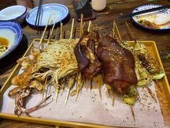 -老姑砂锅·烧烤天津菜(体北道店)