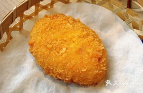 Cheesy Pull Potato Pancake
