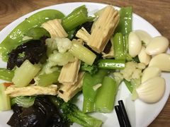 素什锦-大姨捞面(新安花园店)