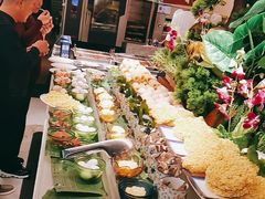 自助取餐区-亚马逊海鲜自助(梅溪湖步步高店)