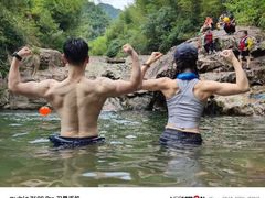 -安吉龙王山峡谷漂流