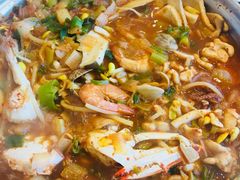 海鲜锅-蚂蚁家辣炒章鱼(海云台店)