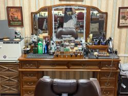 -BarberKiNG男士理发馆Barbershop