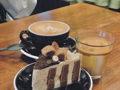 -black rainbow coffee
