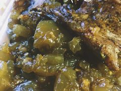 炒凉粉-西司夜市