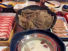 -魔法帽酱料牛肉小火锅(海门步行街店)