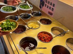 自助调料区-温禾牛·和牛寿喜烧自助火锅(恒基名人店)