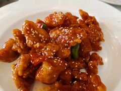 左宗棠鸡-马凯餐厅(长椿街店)