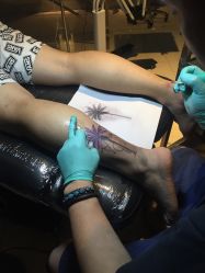 -周忆刺青原创设计定制