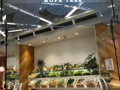 自助取餐区-许小树(国贸商城店)