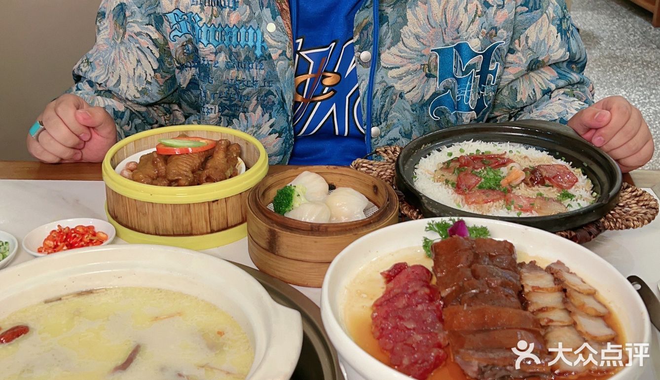 今天老苏在这发现了一家宝藏粤菜 就连厨师都是广东人
