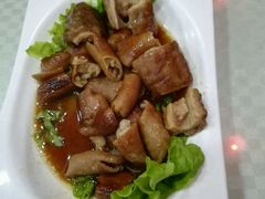 腊八蒜烧肥肠-老边饺子馆(东单店)