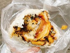 椒盐怪味糯米包油条-殷姐糯米包油条