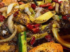 -休记光头香辣蟹干锅店(衣冠庙店)