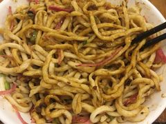 炸酱面-老回回饺子馆(海洋馆店)