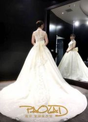 点击看大图 -南京宝娜嫁衣婚纱礼服馆(中央路店)