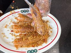 椒盐濑尿虾-飞尝蚝·顺德菜·鱼生(顺德总店)