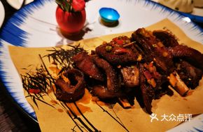 Cumin Grilled Xinjiang Lamb Ribs