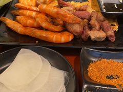 泡菜饼-肉甲韩国木炭烤肉(新壹街1店)
