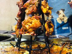 架子肉-沙洲胡杨焖饼