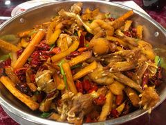 干锅牛蛙-馋嘴蛙火锅