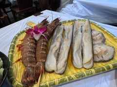 -鲜入围煮花胶鸡海鲜火锅