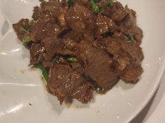 香葱金不换炒黄牛肉-百味馆·粤菜·湛江菜(后海花园店)
