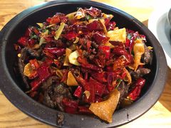 薄荷牛肉-薇酌饮·陕西菜(南门外店)
